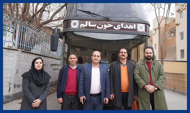 حضور پرشور کارکنان شرکت پخش لرستان برای اهدای خون حضور پرشور کارکنان شرکت پخش لرستان برای اهدای خون