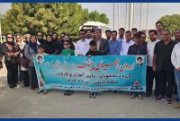 پتروشیمی نگین مکران، میزبان اردوی راهیان پیشرفت شد