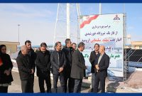 بهره‌برداریِ نیروگاه خورشیدی انبار نفت شهید سلیمانی ارومیه