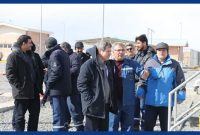 آمادگی عملیاتی تأسیسات نفتی ملایر مورد ارزیابی قرار گرفت