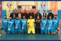 تیم فوتسال شرکت گاز استان تهران به مقام سوم دست یافت