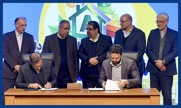 شرکتهای گاز استانی با شرکتهای کارور قرارداد امضا کردند شرکتهای گاز استانی با شرکتهای کارور قرارداد امضا کردند
