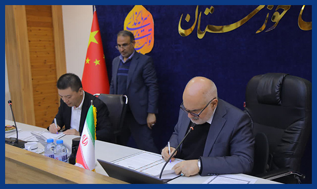 احداث نیروگاه خورشیدی و گازی ۱۲۰ مگاواتی در خوزستان