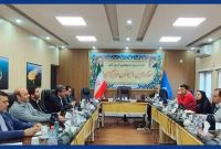 جلسۀ هماهنگی برپائی مراسم دهۀ فجر ۱۴۰۴ در پایانۀ خارگ جلسۀ هماهنگی برپائی مراسم دهۀ فجر ۱۴۰۴ در پایانۀ خارگ