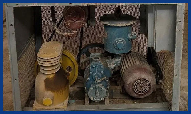 شارژر کمپرسور دستگاهای خنک‌کننده