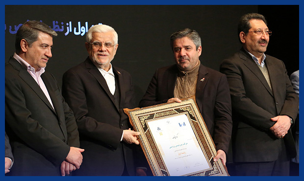 پتروشیمی پردیس و کسب رتبۀ نخست شاخص بازدهی فروش پتروشیمی پردیس و کسب رتبۀ نخست شاخص بازدهی فروش