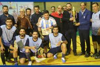 اتمام مسابقات فوتسال جام راه‌اندازی مجدد پتروشیمی آبادان