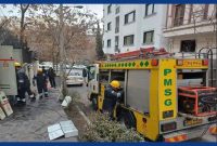 طرح جهادی بهسازی شبکۀ برق منطقۀ پاسداران به اجرا درآمد