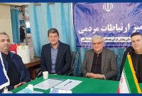 برپایی میز خدمت، تعامل مردم با مسئولان را ارتقا می‌بخشد