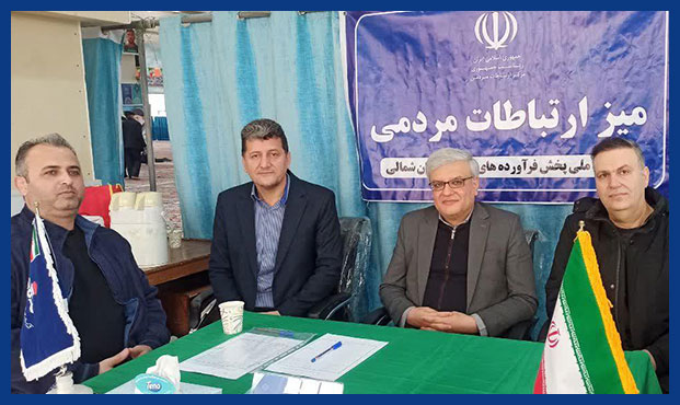برپایی میز خدمت، تعامل مردم با مسئولان را ارتقا میبخشد برپایی میز خدمت، تعامل مردم با مسئولان را ارتقا میبخشد