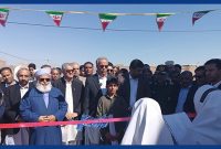 جایگاه شمارۀ ۸۱ عرضۀ سوخت منطقۀ زاهدان افتتاح شد