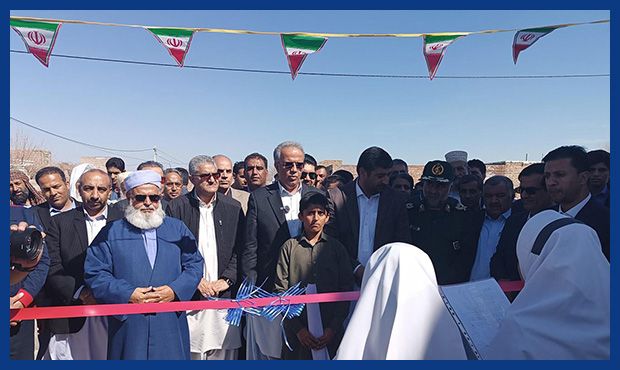 جایگاه شمارۀ ۸۱ عرضۀ سوخت منطقۀ زاهدان افتتاح شد جایگاه شمارۀ ۸۱ عرضۀ سوخت منطقۀ زاهدان افتتاح شد