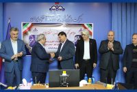 تکریم و معارفۀ مدیران قبلی و جدید شرکت ملّی پخش ایلام