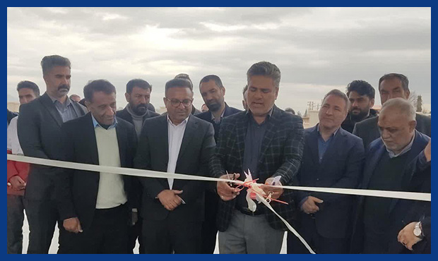 جایگاه سوخت شمارۀ ۳۳۶ منطقۀ فارس به بهرهبرداری رسید جایگاه سوخت شمارۀ ۳۳۶ منطقۀ فارس به بهرهبرداری رسید