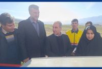 افتتاح ۱۲۸ میلیارد ریال طرح برق‌رسانی در شهرستان ایوان