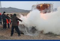 دورۀ آموزش ایمنی ویژۀ کارکنان مجاری عرضۀ سوخت زاهدان