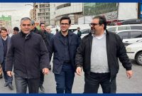 حضور پاک‌نژاد و معاونان در یوم‌الله ۲۲ بهمن
