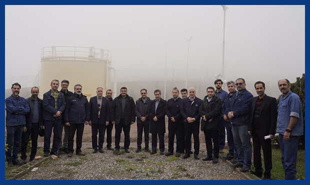 وضعیت سوخت‌رسانی به استان گیلان مورد ارزیابی قرار گرفت