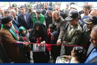 یادمان شهدای گمنام شهر گل‌گیر به بهره‌برداری رسید