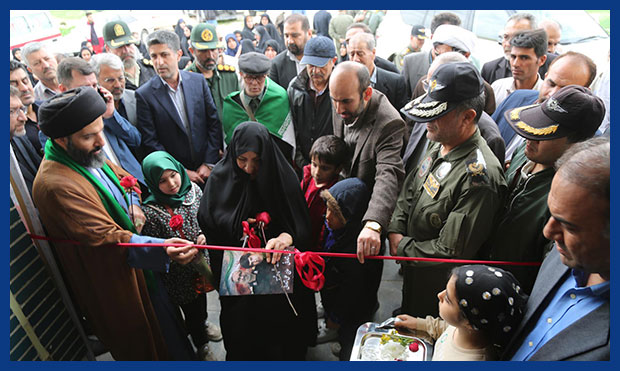 یادمان شهدای گمنام شهر گلگیر به بهرهبرداری رسید یادمان شهدای گمنام شهر گلگیر به بهرهبرداری رسید