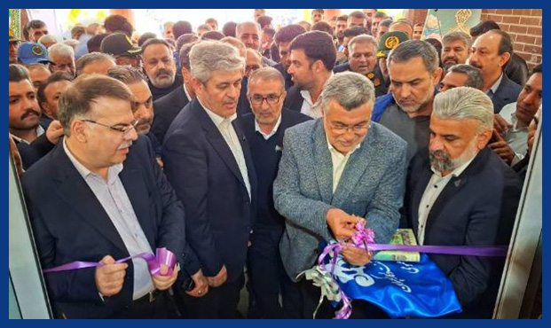 بیمارستان نفت گچساران افتتاح شد