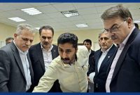 بازدید سرزده از ایستگاه تقویت فشار و تزریق گاز گچساران ۳