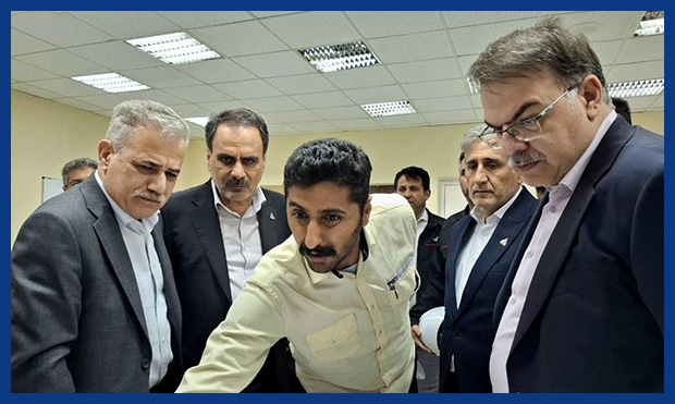 بازدید سرزده از ایستگاه تقویت فشار و تزریق گاز گچساران ۳ بازدید سرزده از ایستگاه تقویت فشار و تزریق گاز گچساران ۳