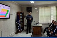 شرکت پخش اردبیل، دورۀ آموزشی «کار در ارتفاع» برگزار کرد
