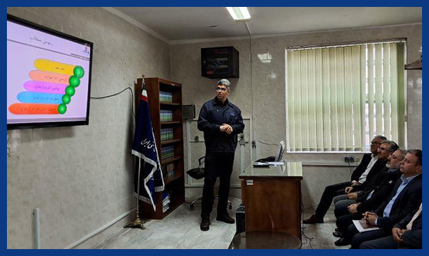 شرکت پخش اردبیل، دورۀ آموزشی «کار در ارتفاع» برگزار کرد شرکت پخش اردبیل، دورۀ آموزشی «کار در ارتفاع» برگزار کرد