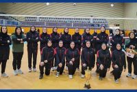 بانوان والیبالیست باشگاه پتروشیمی مارون افتخار آفریدند