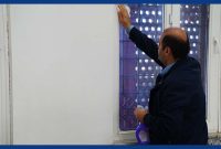 مسجد سازمان منطقۀ ویژۀ اقتصادی پتروشیمی غبارروبی شد