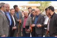 عملیات ایجاد شبکۀ زیرساخت فیبر نوری اهواز-امیدیه آغاز شد