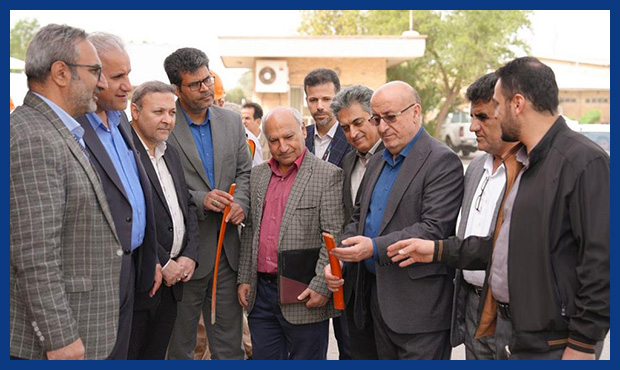 عملیات ایجاد شبکۀ زیرساخت فیبر نوری اهواز-امیدیه آغاز شد عملیات ایجاد شبکۀ زیرساخت فیبر نوری اهواز-امیدیه آغاز شد