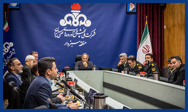 تفاهمنامۀ همکاری فرماندهان انتظامی با شرکت پخش سبزوار تفاهمنامۀ همکاری فرماندهان انتظامی با شرکت پخش سبزوار