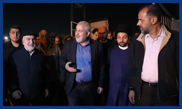 سد و قفل کشتیرانی بهمنشیر افتتاح گردید
