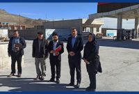 بازدید از نمازخانه‌های جایگاه‌های سوخت خراسان شمالی