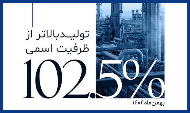 مارون توانست به ۱۰۲/۵ درصد ظرفیت اسمی خود دست یابد مارون توانست به ۱۰۲/۵ درصد ظرفیت اسمی خود دست یابد