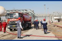 مانور شرایط اضطراری با سناریوی نشت گاز LPG به اجرا درآمد