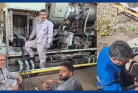 تعمیر و راه‌اندازی توربین تاروس ۱۰۳ مرکز انتقال نفت بندرعباس