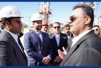 روند تکمیل پروژۀ «پالایش نفت آران اکسیر» شتاب می‌گیرد