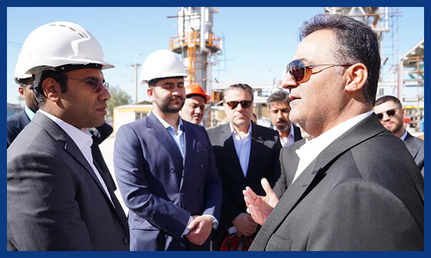 روند تکمیل پروژۀ «پالایش نفت آران اکسیر» شتاب می‌گیرد